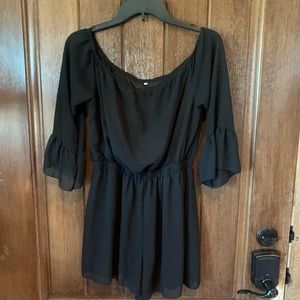 Black Romper